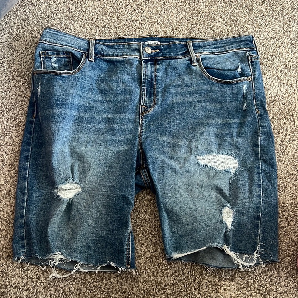 Rayzd distressed Bermuda, Old Navy Shorts